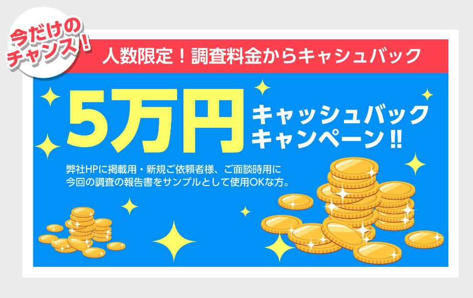 そよかぜ探偵事務所キャンペーン