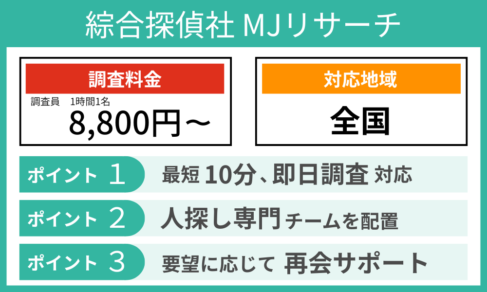 MJリサーチ詳細